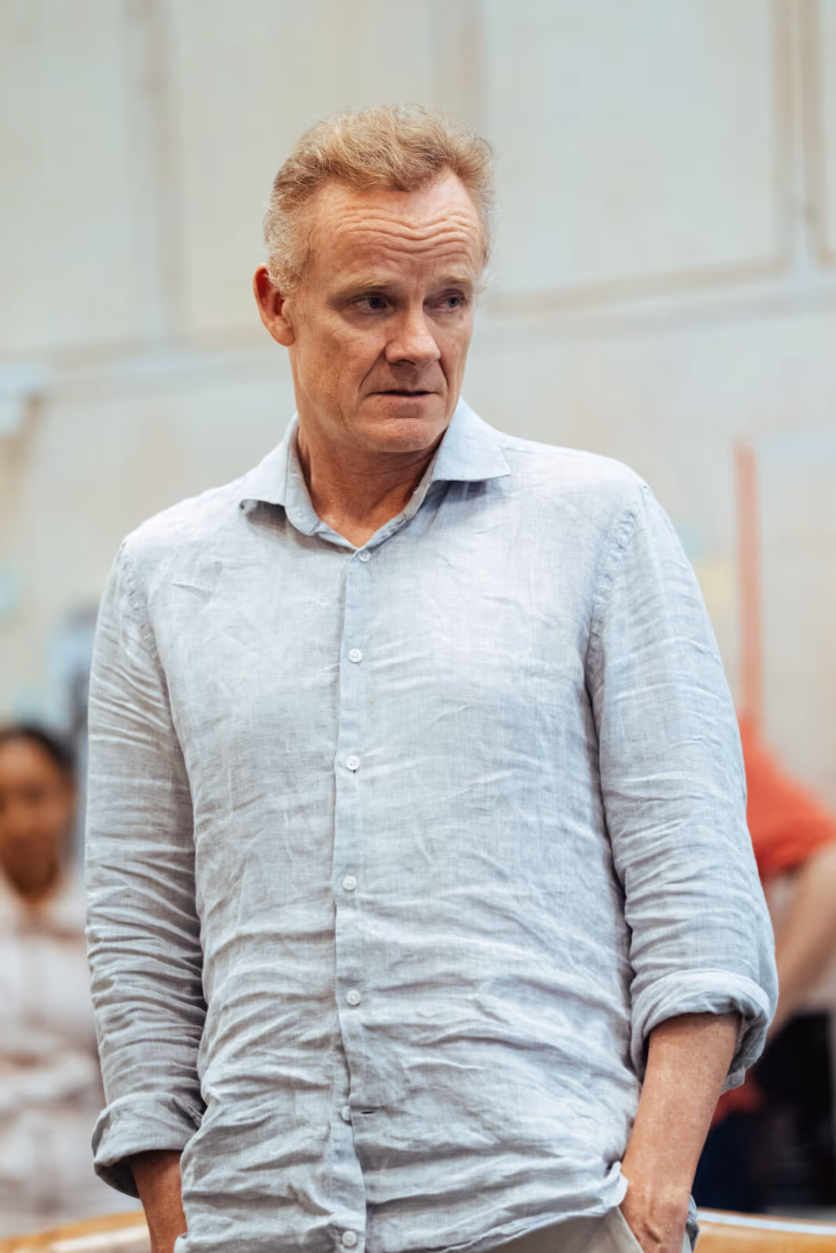 Alistair Petrie at Photos: Sophie Okonedo and More in Rehearsals for A MONTH IN THE COUNTRY at Donmar Warehouse