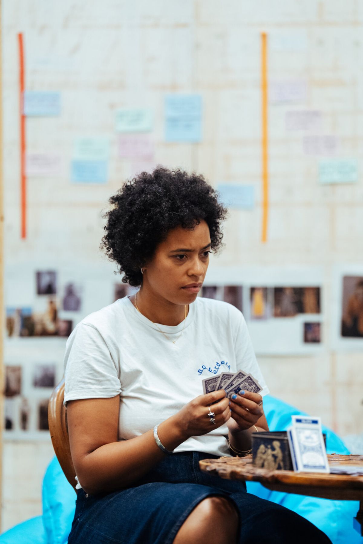 Amanda Wilkin at Photos: Sophie Okonedo and More in Rehearsals for A MONTH IN THE COUNTRY AT Donmar Warehouse