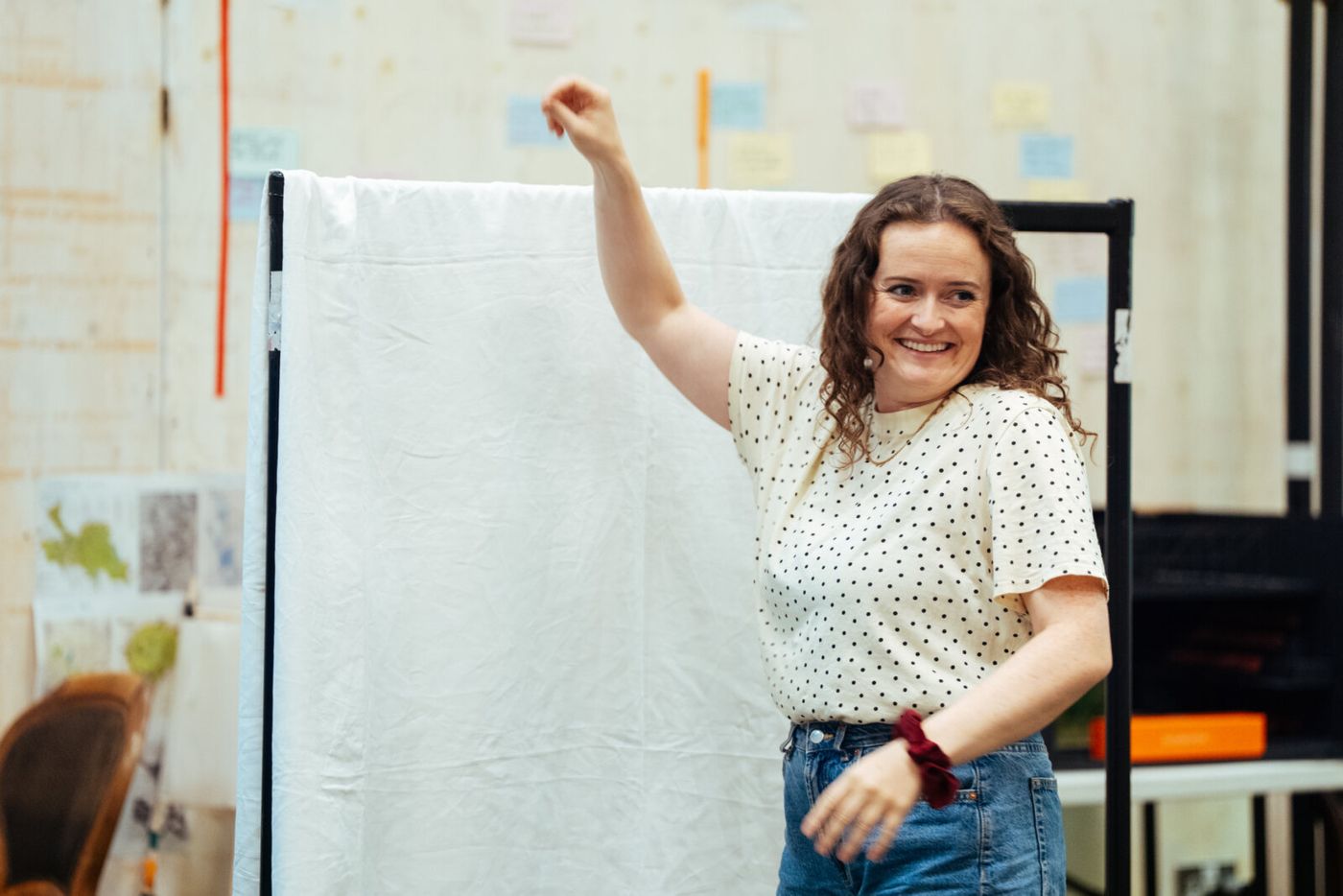 Photos: Sophie Okonedo and More in Rehearsals for A MONTH IN THE COUNTRY AT Donmar Warehouse Image