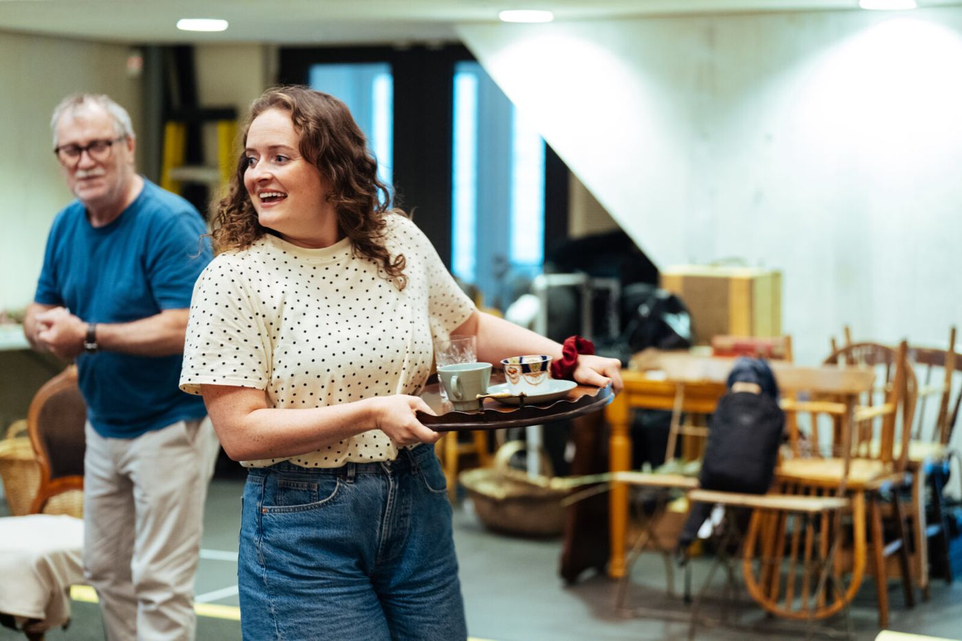 Photos: Sophie Okonedo and More in Rehearsals for A MONTH IN THE COUNTRY AT Donmar Warehouse Image