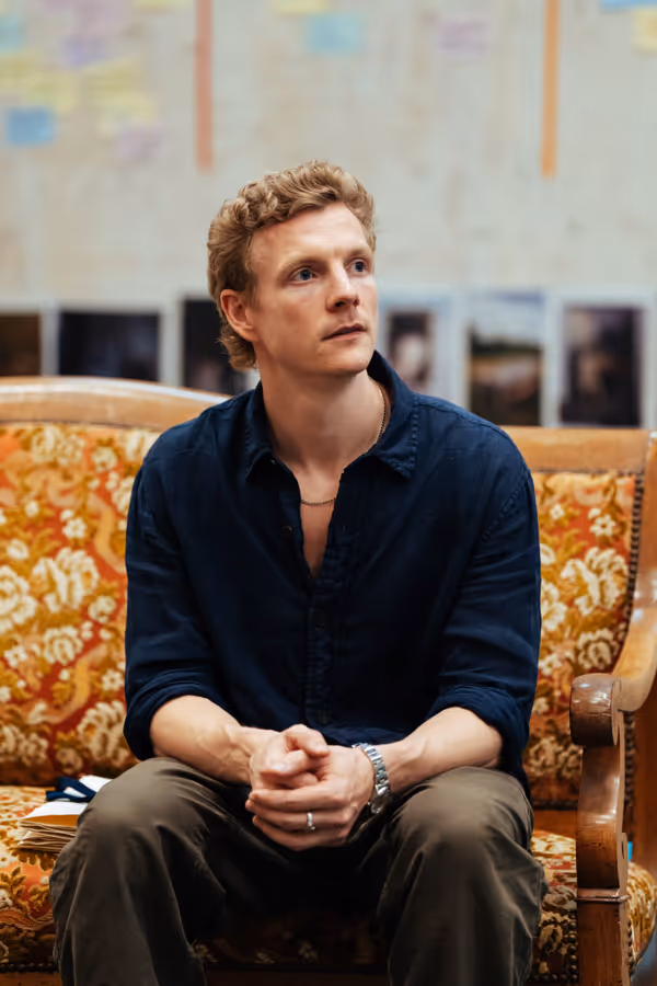 Patrick Gibson Photo