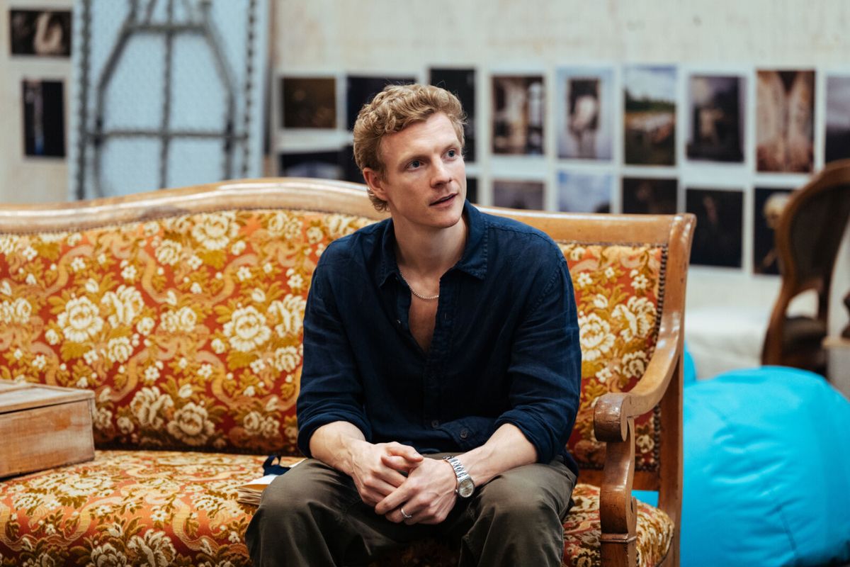 Patrick Gibson at Photos: Sophie Okonedo and More in Rehearsals for A MONTH IN THE COUNTRY at Donmar Warehouse