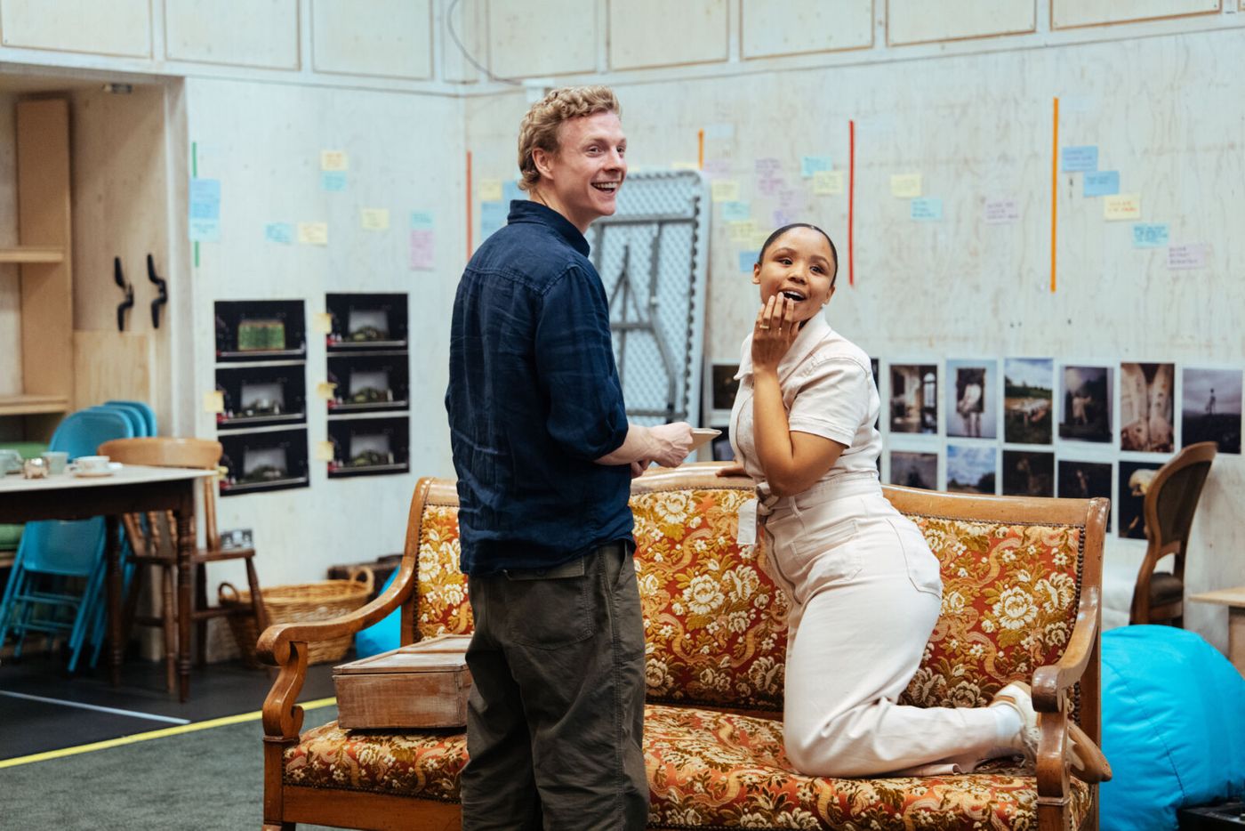 Photos: Sophie Okonedo and More in Rehearsals for A MONTH IN THE COUNTRY AT Donmar Warehouse Image