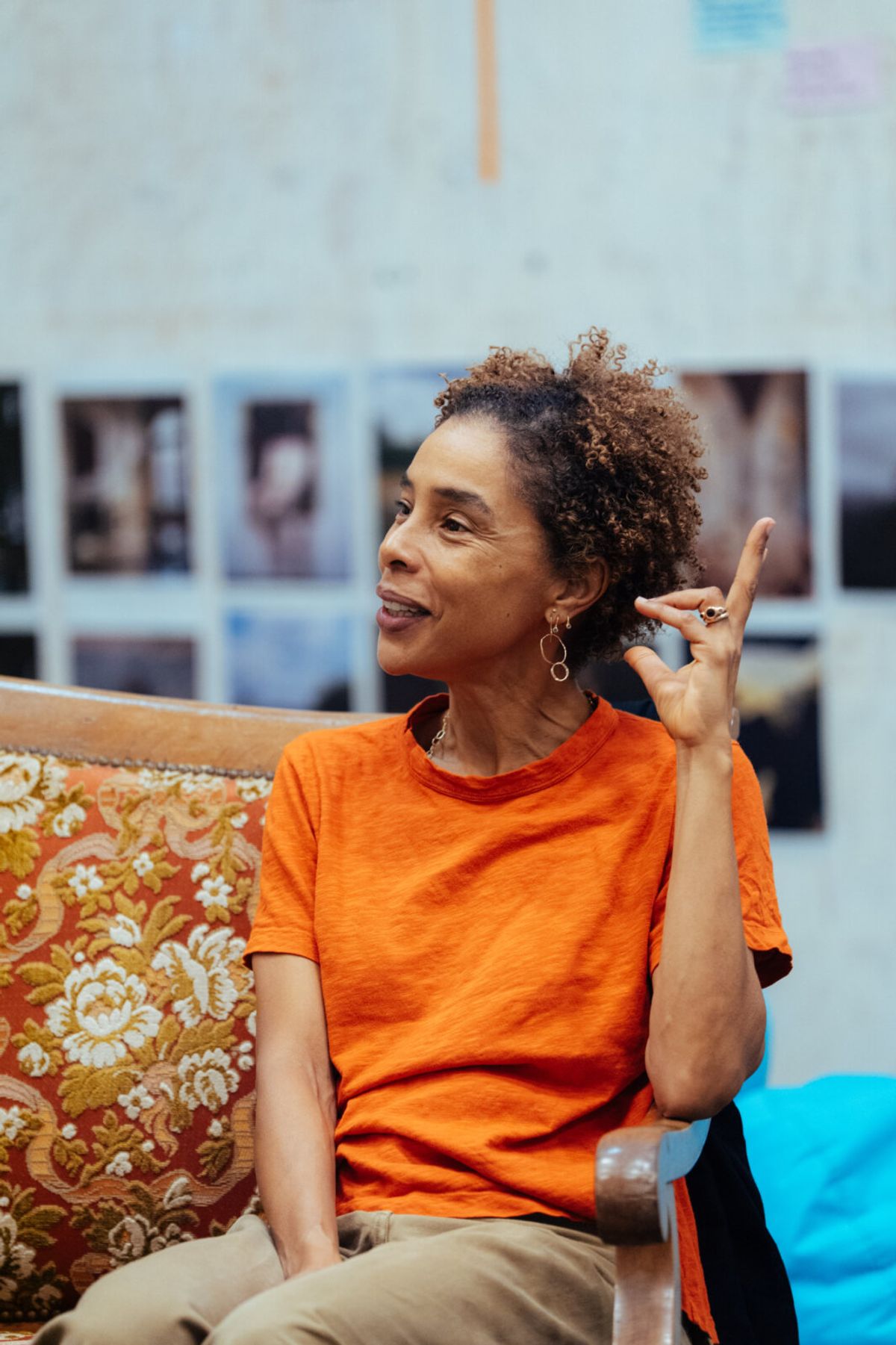 Sophie Okonedo at Photos: Sophie Okonedo and More in Rehearsals for A MONTH IN THE COUNTRY AT Donmar Warehouse