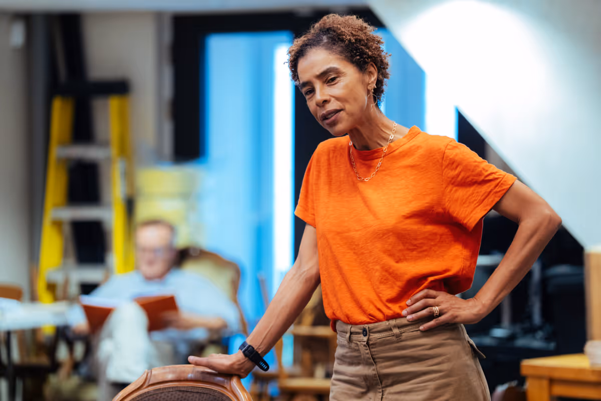 Sophie Okonedo at Photos: Sophie Okonedo and More in Rehearsals for A MONTH IN THE COUNTRY AT Donmar Warehouse