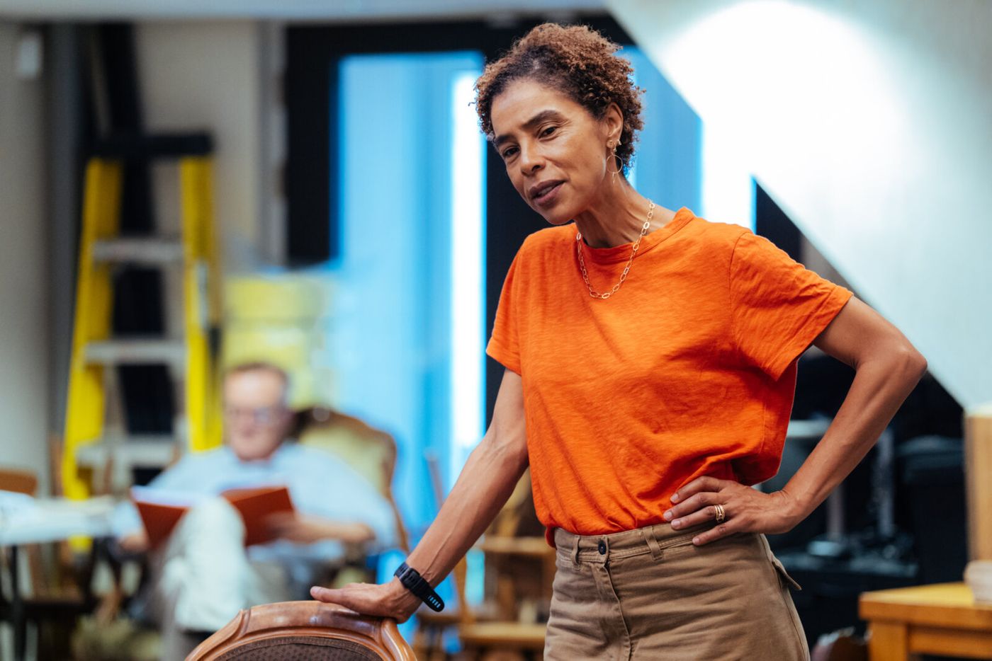 Photos: Sophie Okonedo and More in Rehearsals for A MONTH IN THE COUNTRY AT Donmar Warehouse Image