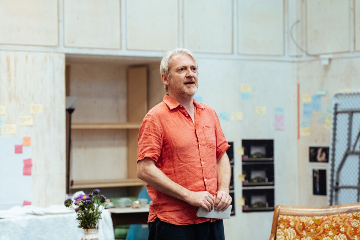 Thomas Arnold at Photos: Sophie Okonedo and More in Rehearsals for A MONTH IN THE COUNTRY AT Donmar Warehouse