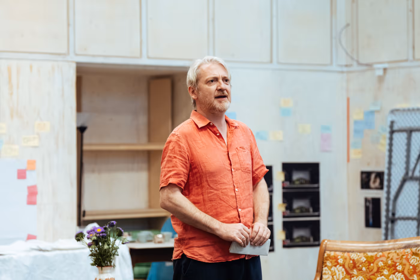 Photos: Sophie Okonedo and More in Rehearsals for A MONTH IN THE COUNTRY AT Donmar Warehouse Image
