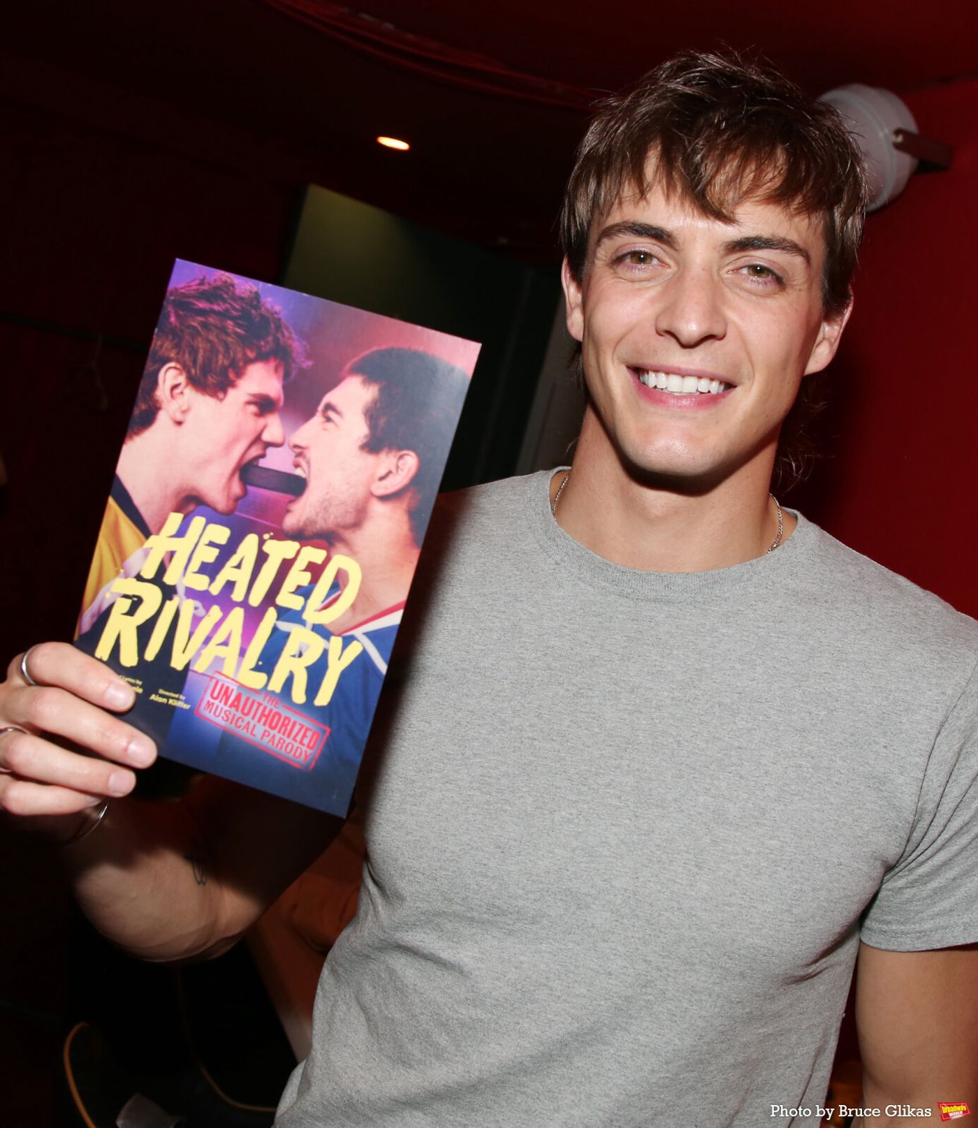 Photos: Susan Sarandon & Kaden Connors Visit HEATED RIVALRY: THE UNAUTHORIZED MUSICAL PARODY Image