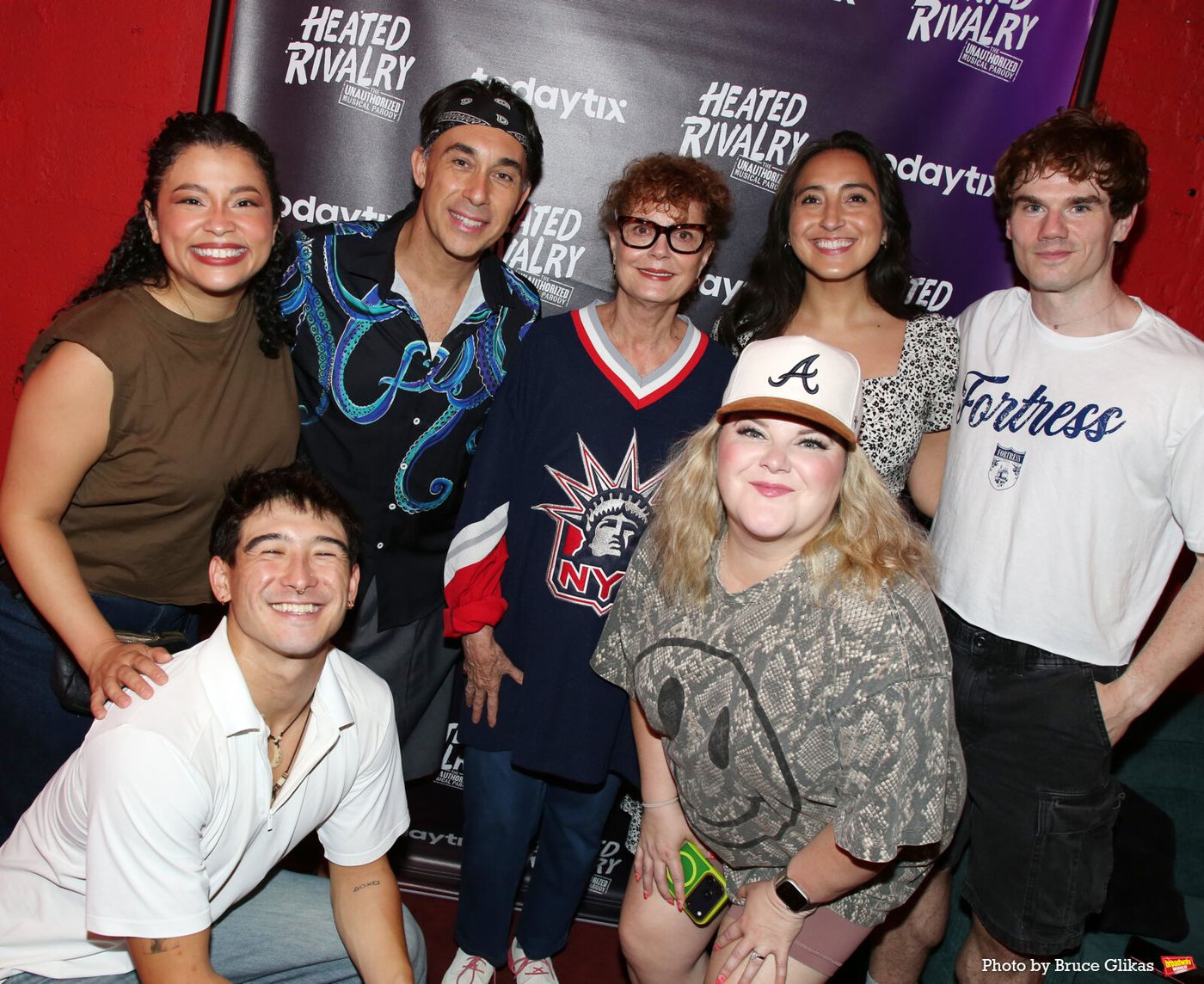 Photos: Susan Sarandon & Kaden Connors Visit HEATED RIVALRY: THE UNAUTHORIZED MUSICAL PARODY Image