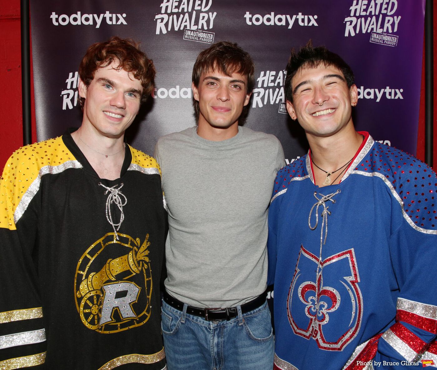 Photos: Susan Sarandon & Kaden Connors Visit HEATED RIVALRY: THE UNAUTHORIZED MUSICAL PARODY Image