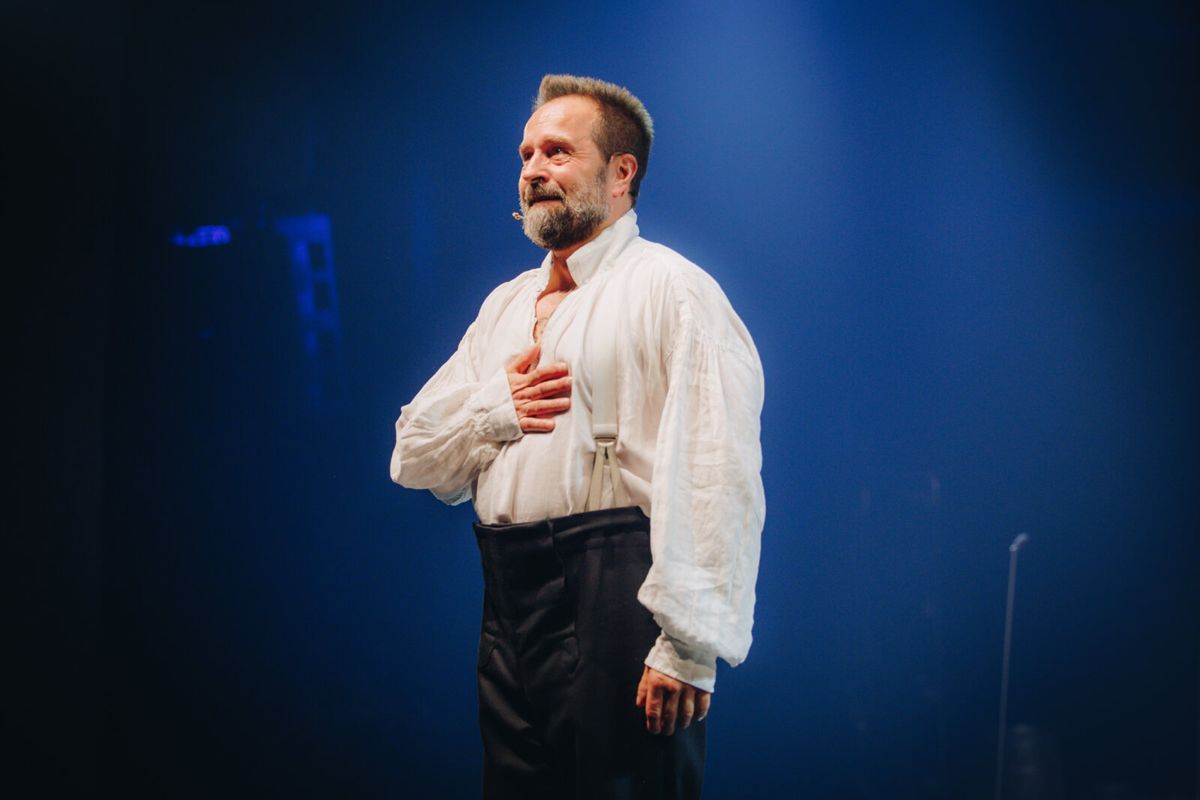 Alfie Boe at Photos: LES MISÉRABLES Wraps 2-Year Arena Tour, Welcoming 1.3 Million Fans in 34 Cities
