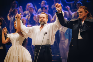 Beatrice Penny-Touré, Alfie Boe, Jeremy Secomb Photo