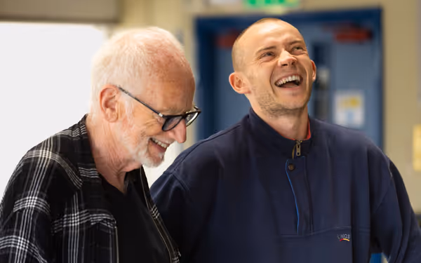 Ian McDiarmid and Max Revell Photo