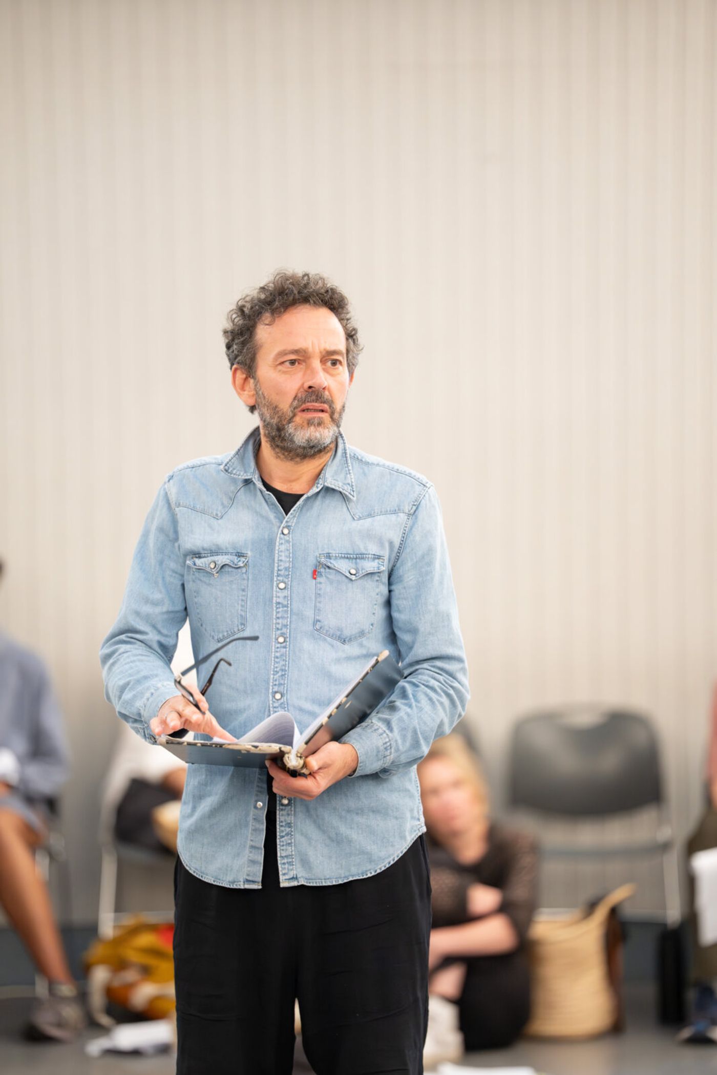 Photos: Ian McDiarmid and More Rehearse KING LEAR at Sheffield Theatres Image