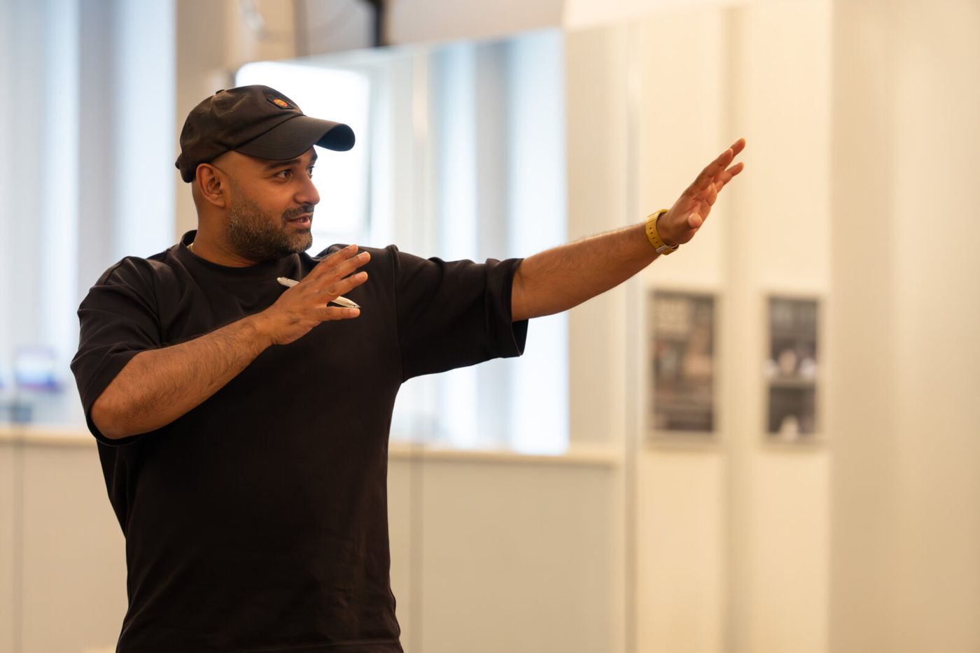 Photos: Ian McDiarmid and More Rehearse KING LEAR at Sheffield Theatres Image