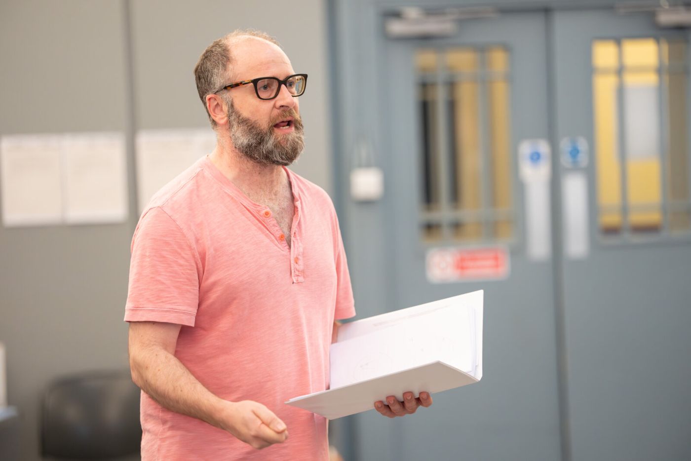 Photos: Ian McDiarmid and More Rehearse KING LEAR at Sheffield Theatres Image