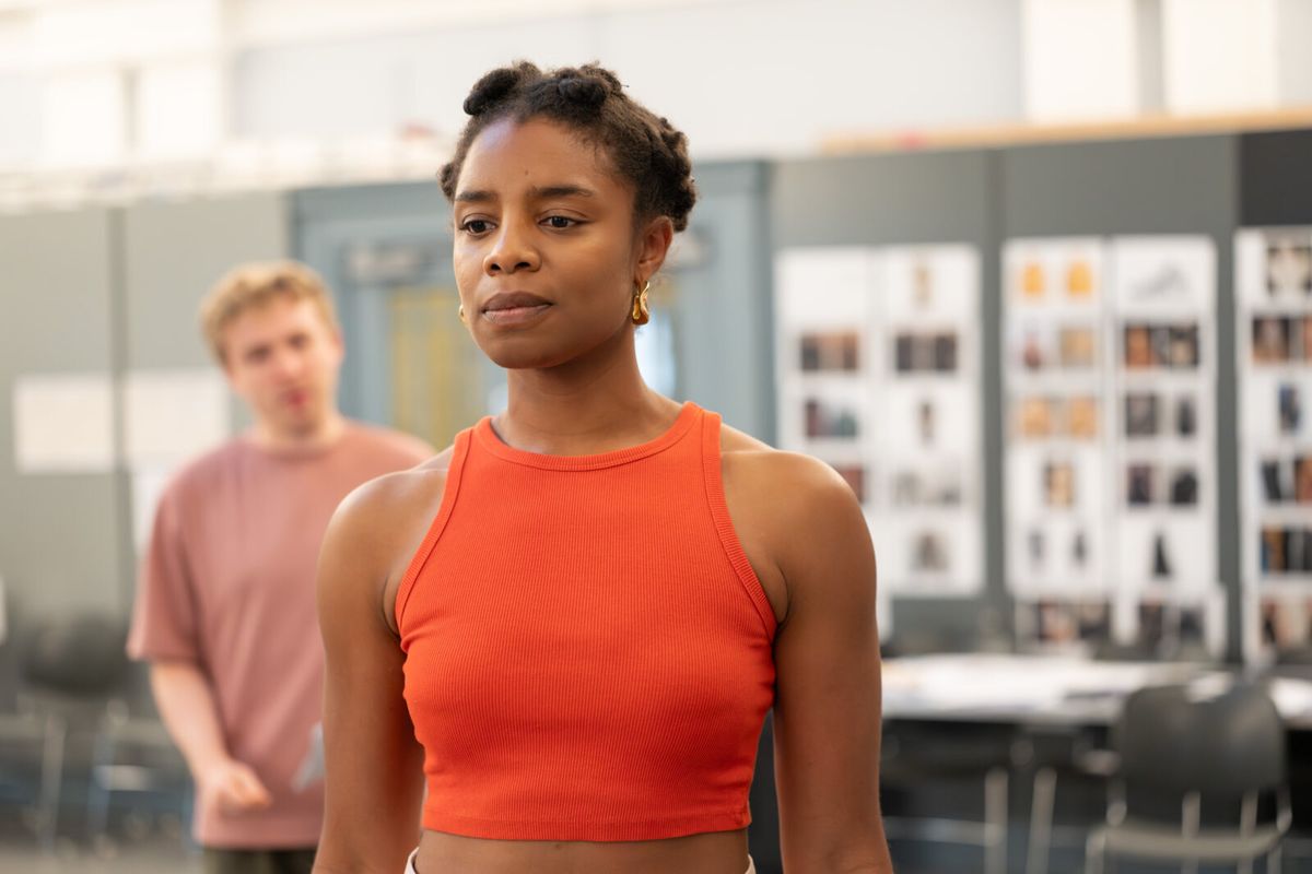 Justina Kehinde at Photos: Ian McDiarmid and More Rehearse KING LEAR at Sheffield Theatres