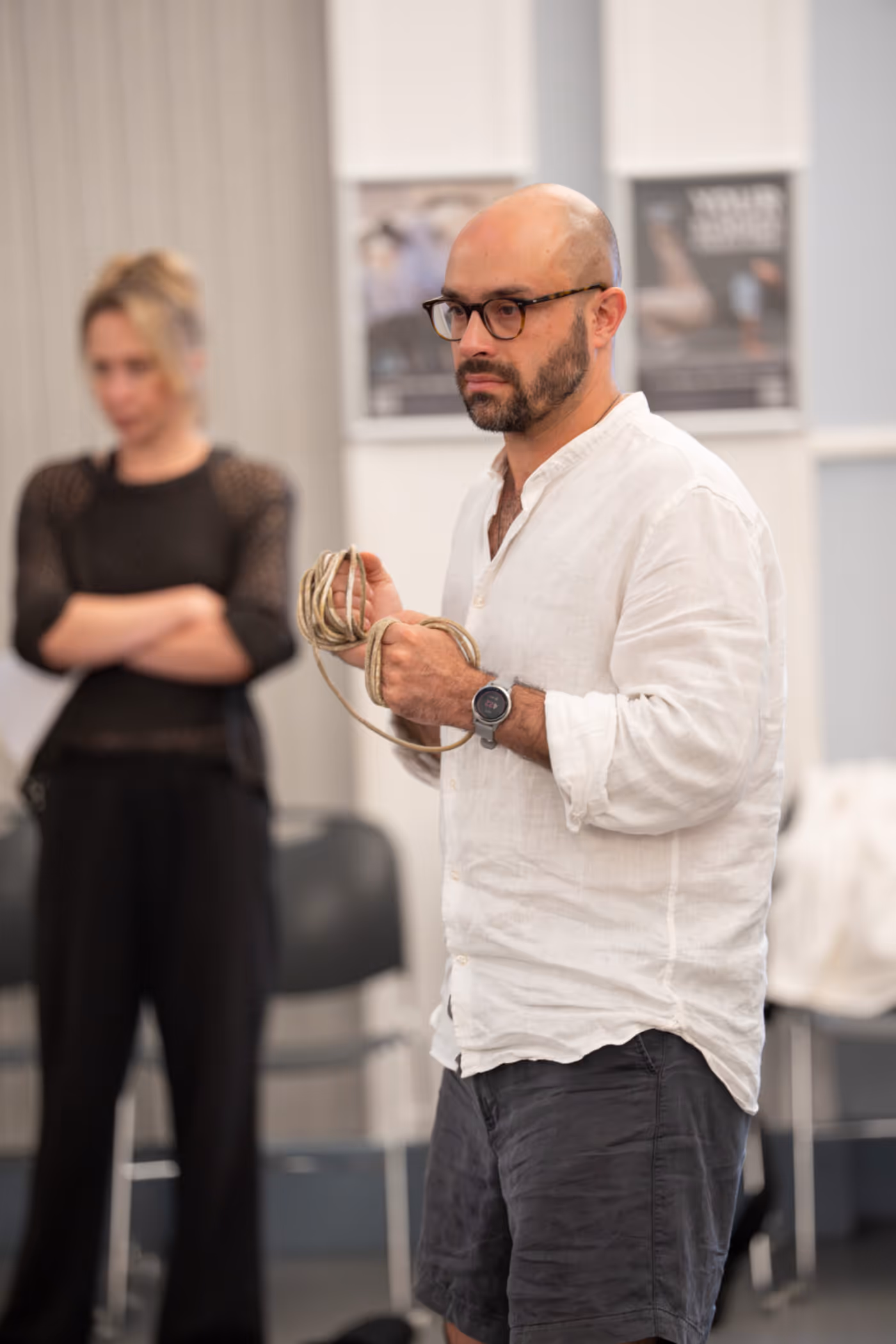 Photos: Ian McDiarmid and More Rehearse KING LEAR at Sheffield Theatres Image