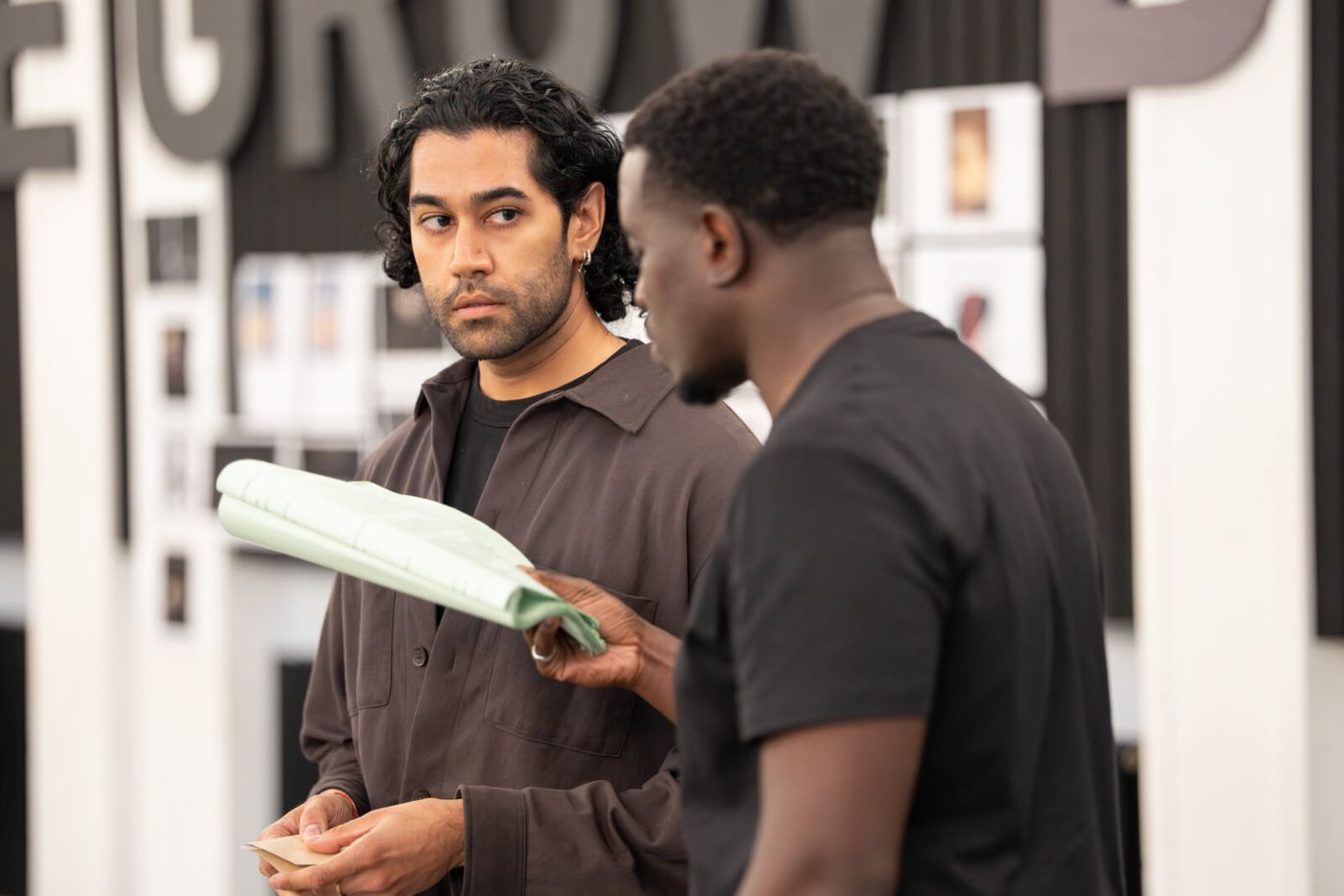 Photos: Ian McDiarmid and More Rehearse KING LEAR at Sheffield Theatres Image