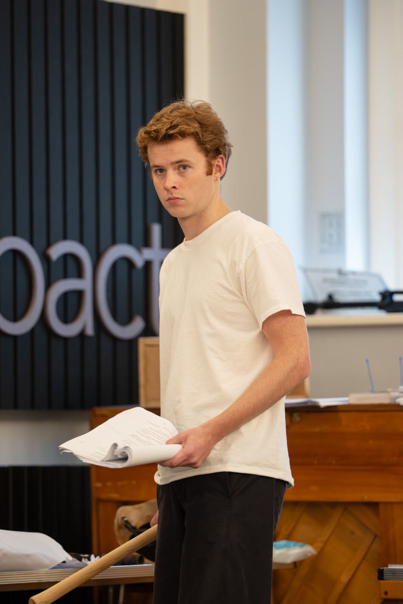 Photos: Ian McDiarmid and More Rehearse KING LEAR at Sheffield Theatres Image