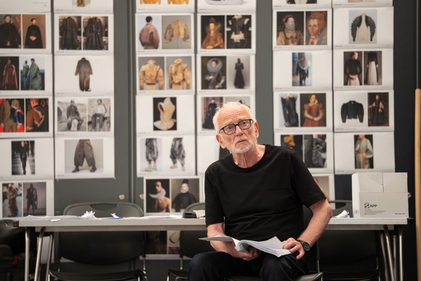 Photos: Ian McDiarmid and More Rehearse KING LEAR at Sheffield Theatres Image