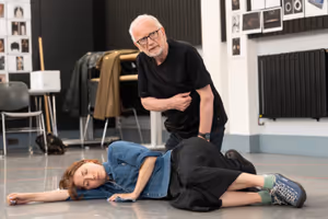 Ian McDiarmid and Bebe Sanders Photo