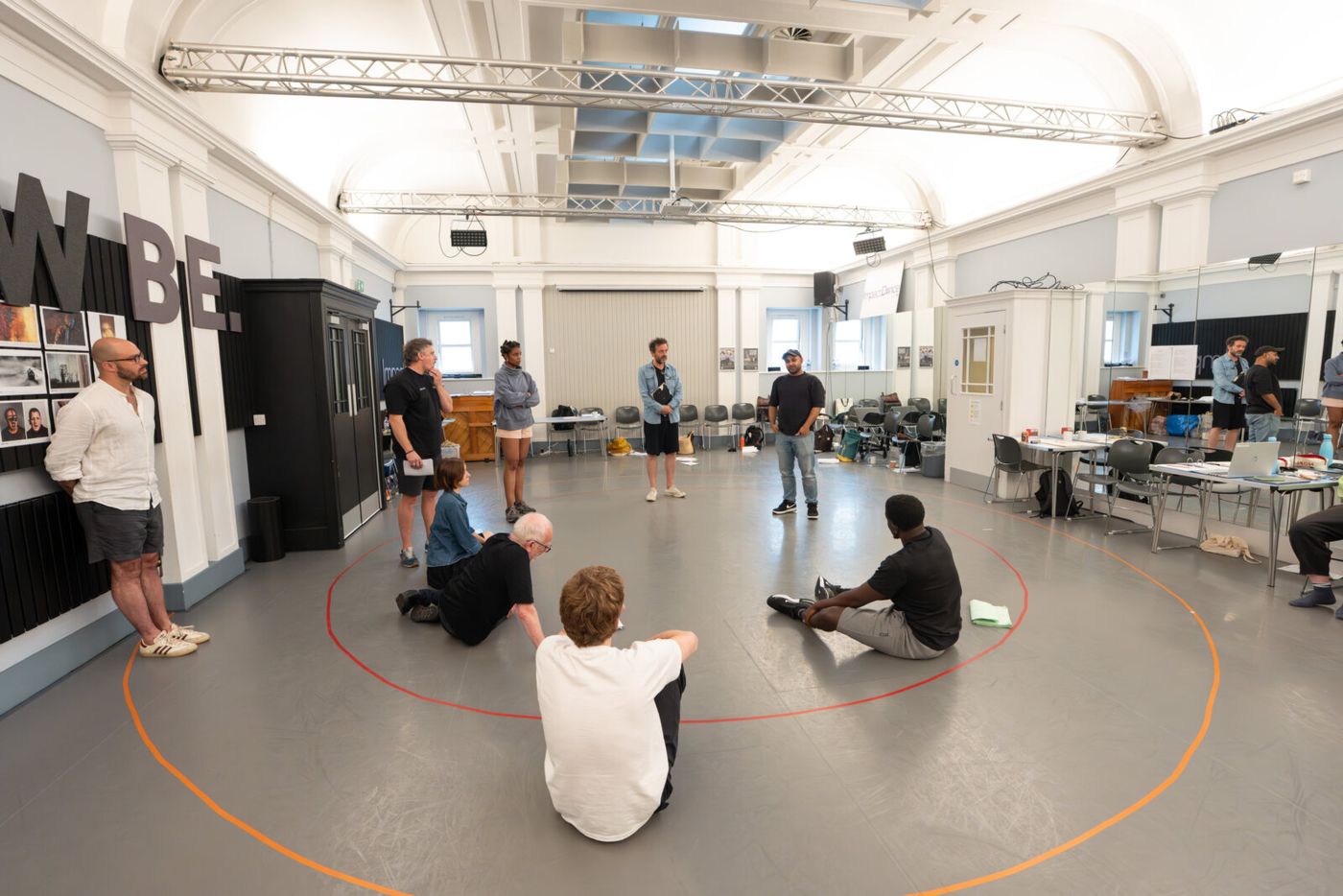 Photos: Ian McDiarmid and More Rehearse KING LEAR at Sheffield Theatres Image