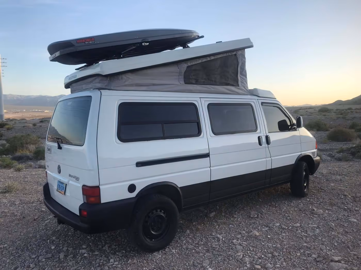 Feature: NO OVERNIGHT PARKING Memoir By Las Vegas Author Chronicles Van Life Image