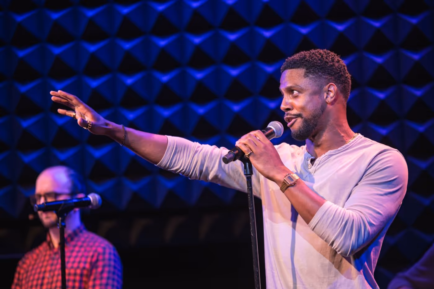 EDINBURGH 2026: Review: THE REAL KYLE MCCARREN, Pleasance Courtyard, Forth Image