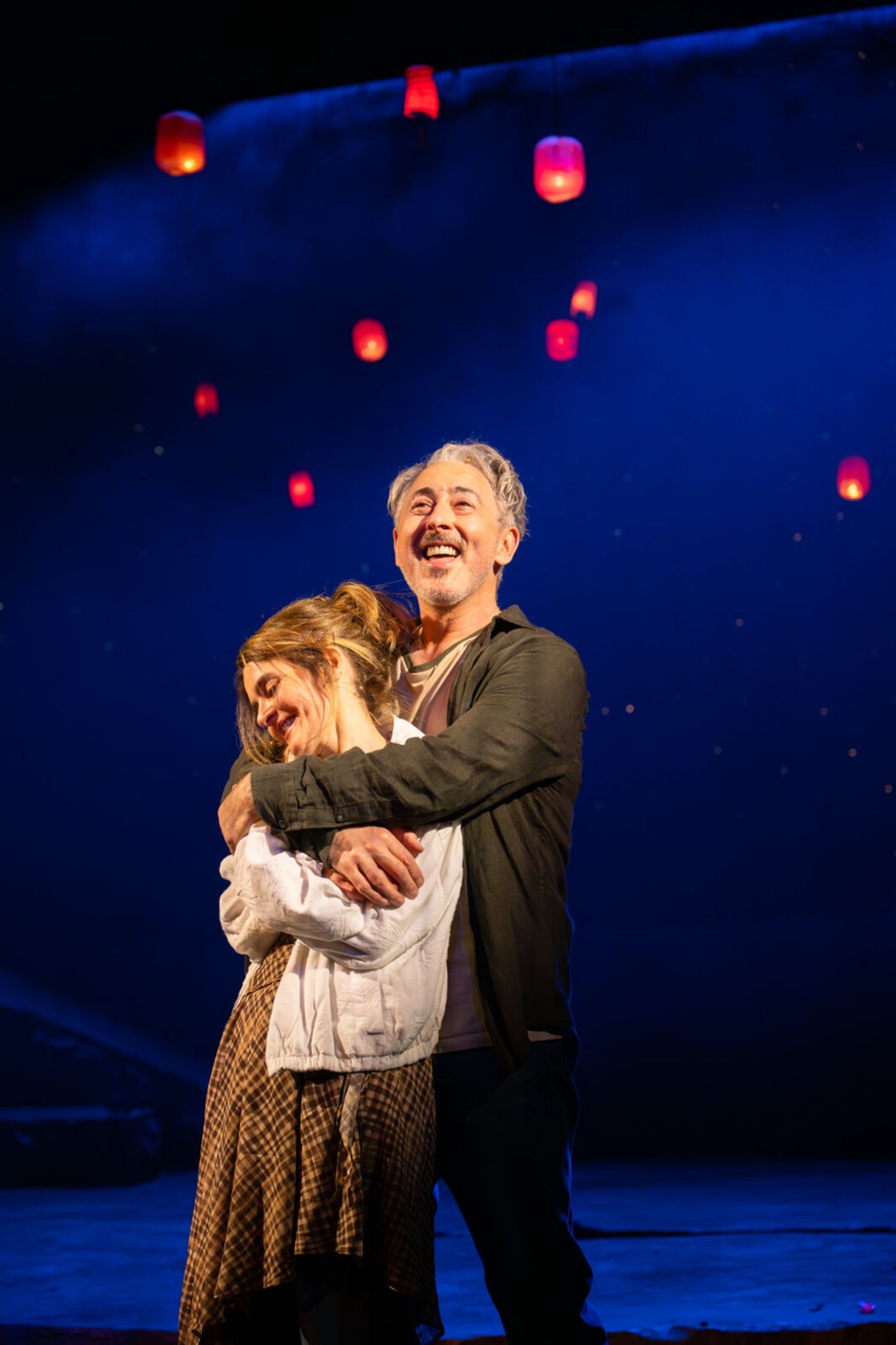 Photos: Alan Cumming and Shirley Henderson in A HISTORY OF PAPER at Pitlochry Festival Theatre Image