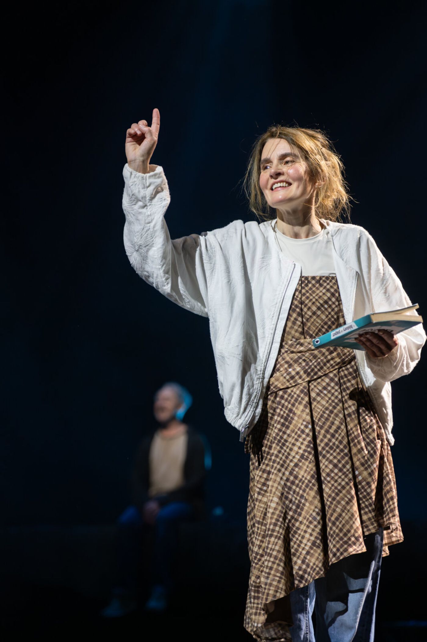 Photos: Alan Cumming and Shirley Henderson in A HISTORY OF PAPER at Pitlochry Festival Theatre Image