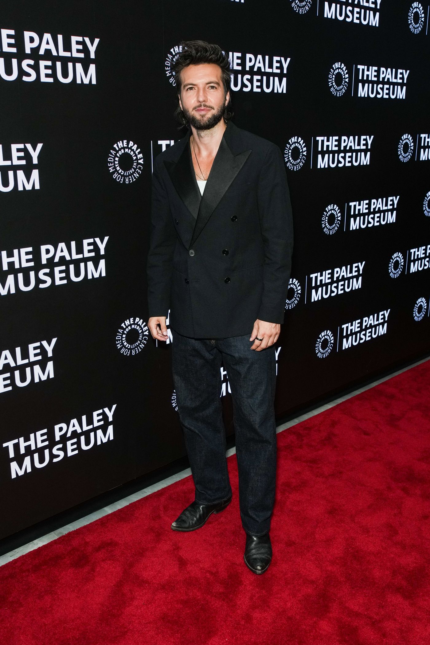 Photos: THE BRINK OF WAR Screening Draws Jeff Daniels, Jared Harris to Paley Museum Image
