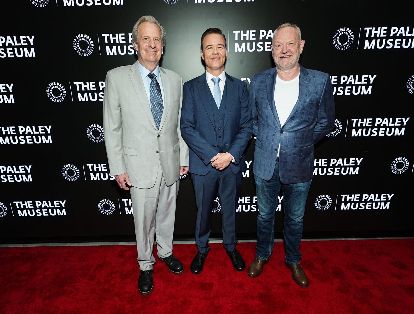 Photos: THE BRINK OF WAR Screening Draws Jeff Daniels, Jared Harris to Paley Museum Image