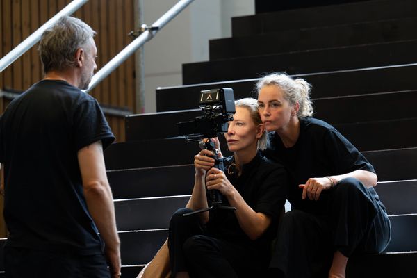 Benedict Andrews (Writer and Director), Cate Blanchett and Nina Hoss Photo