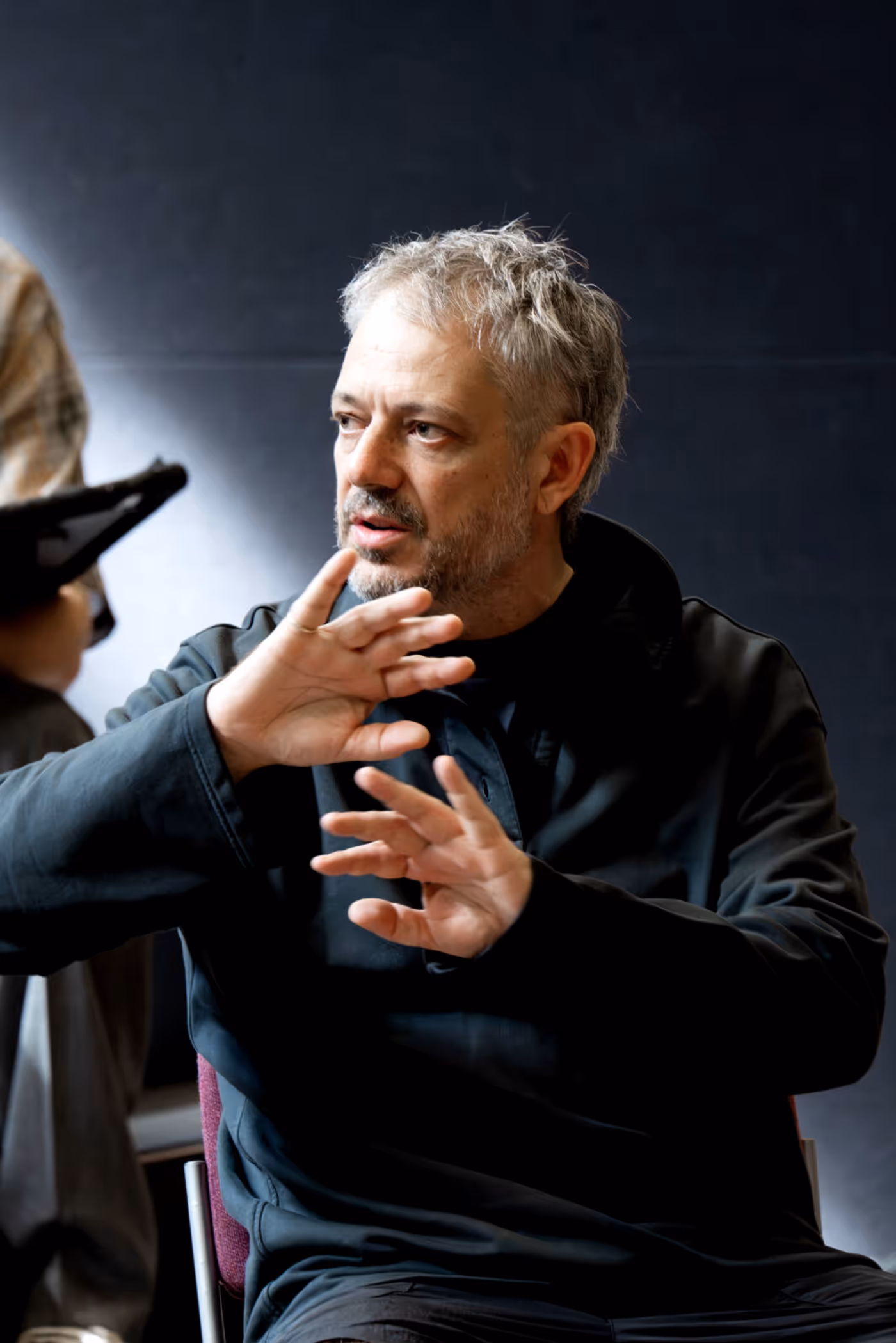 Photos: Cate Blanchett and Nina Hoss in Rehearsal For ELEKTRA/PERSONA at the National Theatre Image