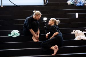Cate Blanchett and Nina Hoss @ BroadwayWorld Cate Blanchett and Nina Hoss Photo