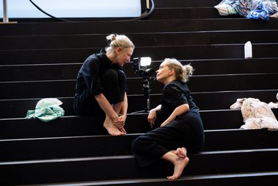 Cate Blanchett and Nina Hoss Photo