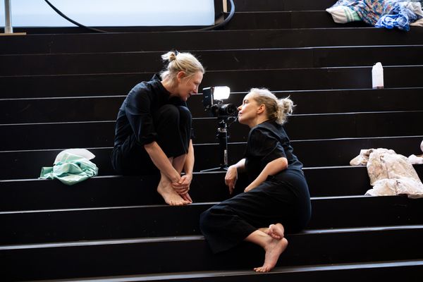 Cate Blanchett and Nina Hoss Photo