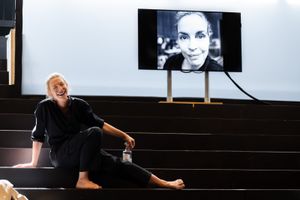 Cate Blanchett and Nina Hoss @ BroadwayWorld Cate Blanchett and Nina Hoss Photo