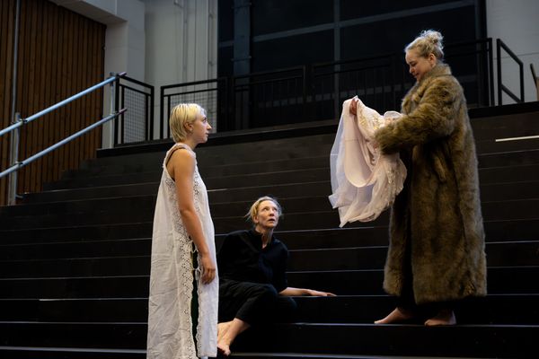 Ella Lily Hyland, Cate Blanchett and Nina Hoss Photo