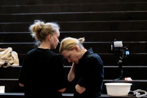 Nina Hoss and Cate Blanchett @ BroadwayWorld Nina Hoss and Cate Blanchett Photo