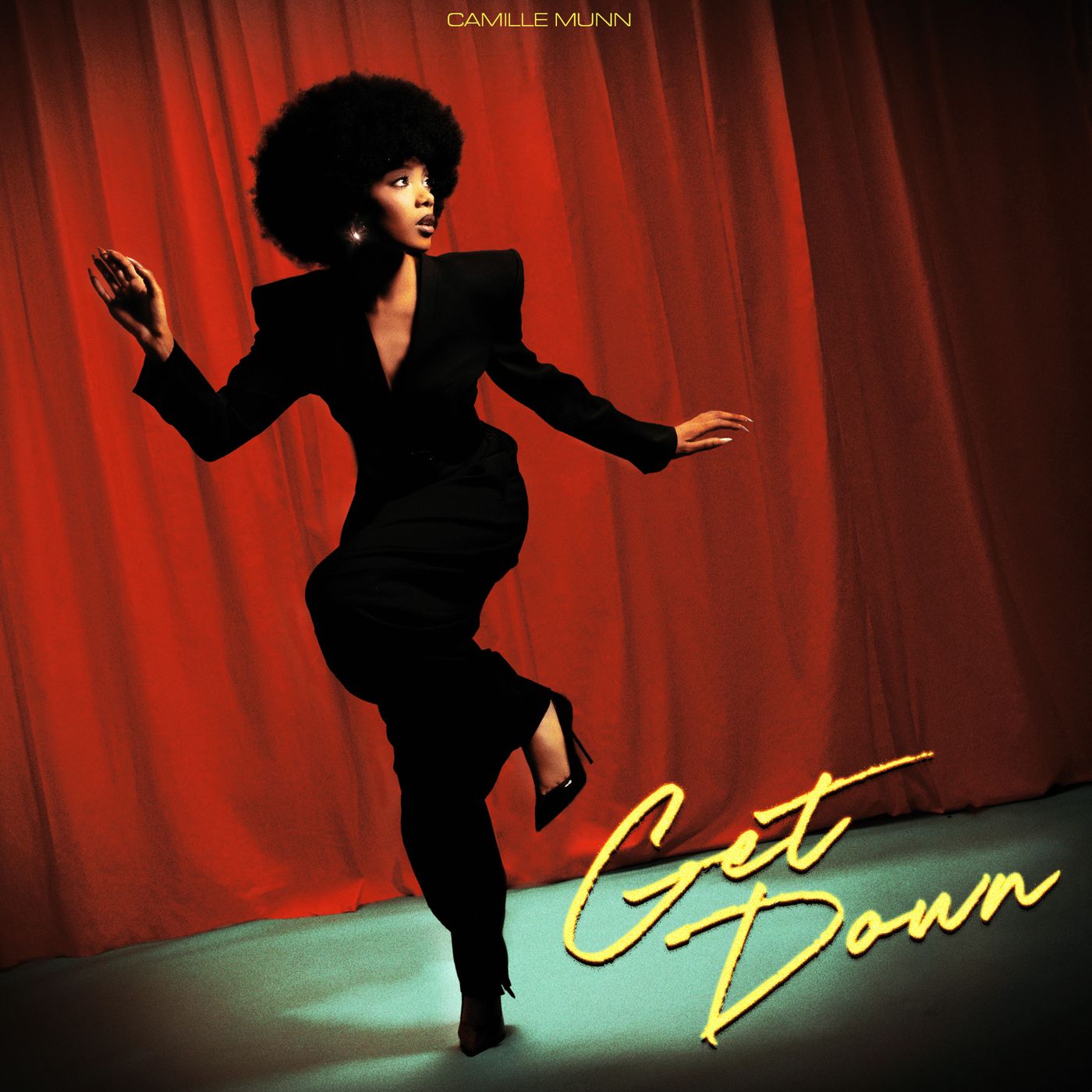 Photos: Camille Munn Shares New Single GET DOWN via Brighter Days Family Image