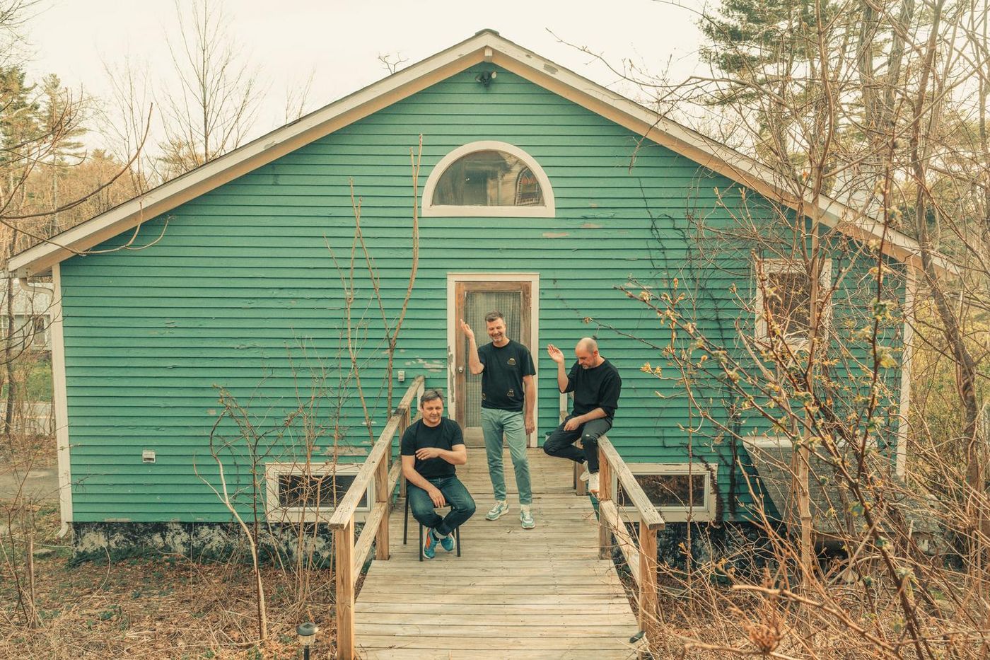 Photos: Bell X1 Release New Single COUGHING UP BUTTERFLIES Image