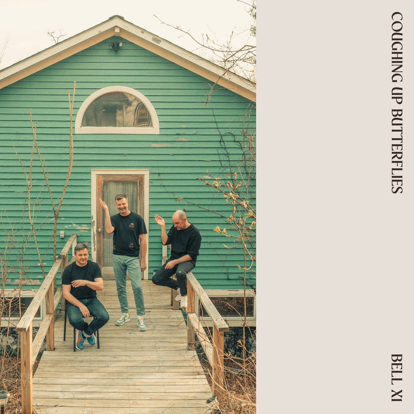 Photos: Bell X1 Release New Single COUGHING UP BUTTERFLIES Image