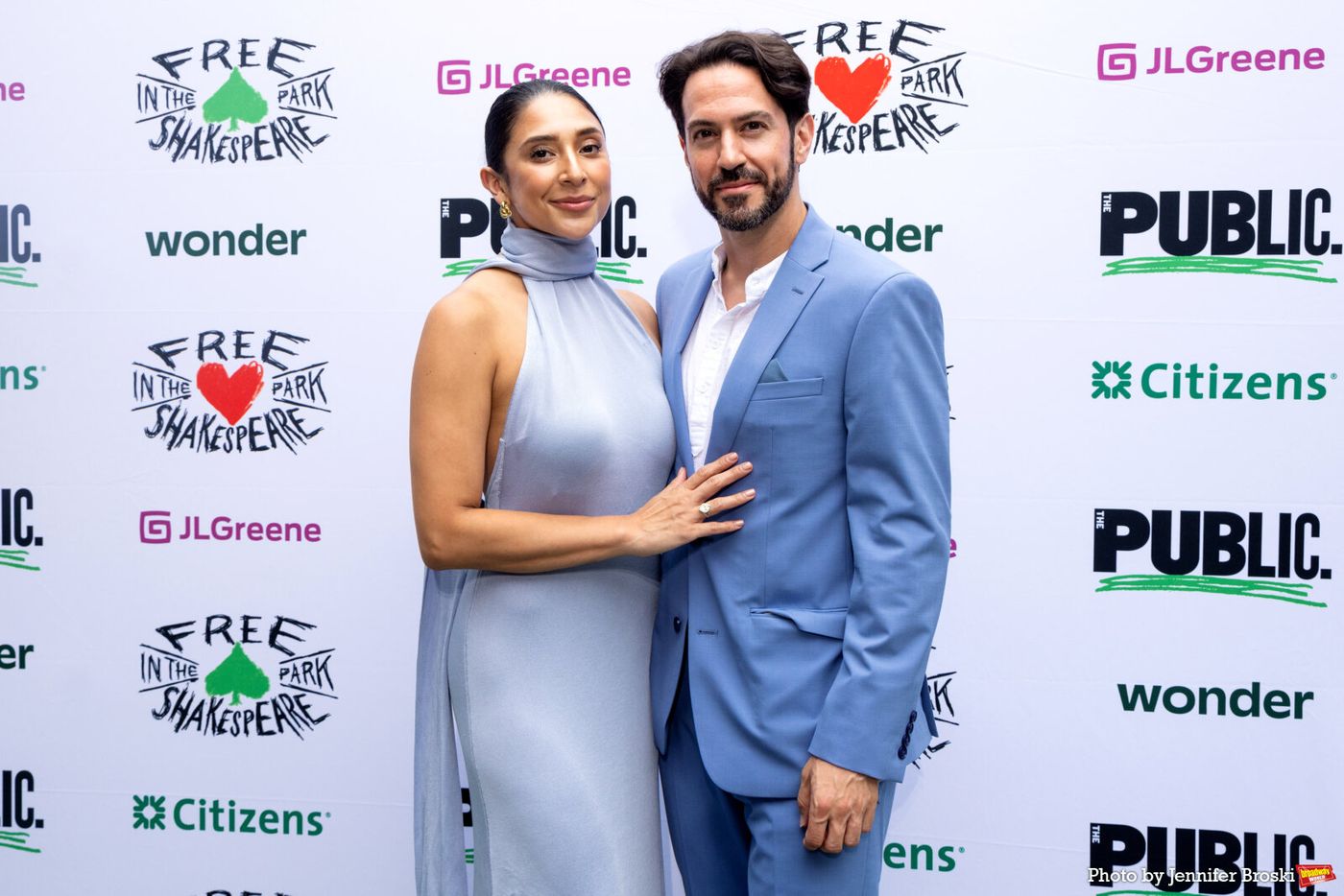 Photos: THE WINTER'S TALE Cast Celebrates Opening Night at Shakespeare in the Park Image