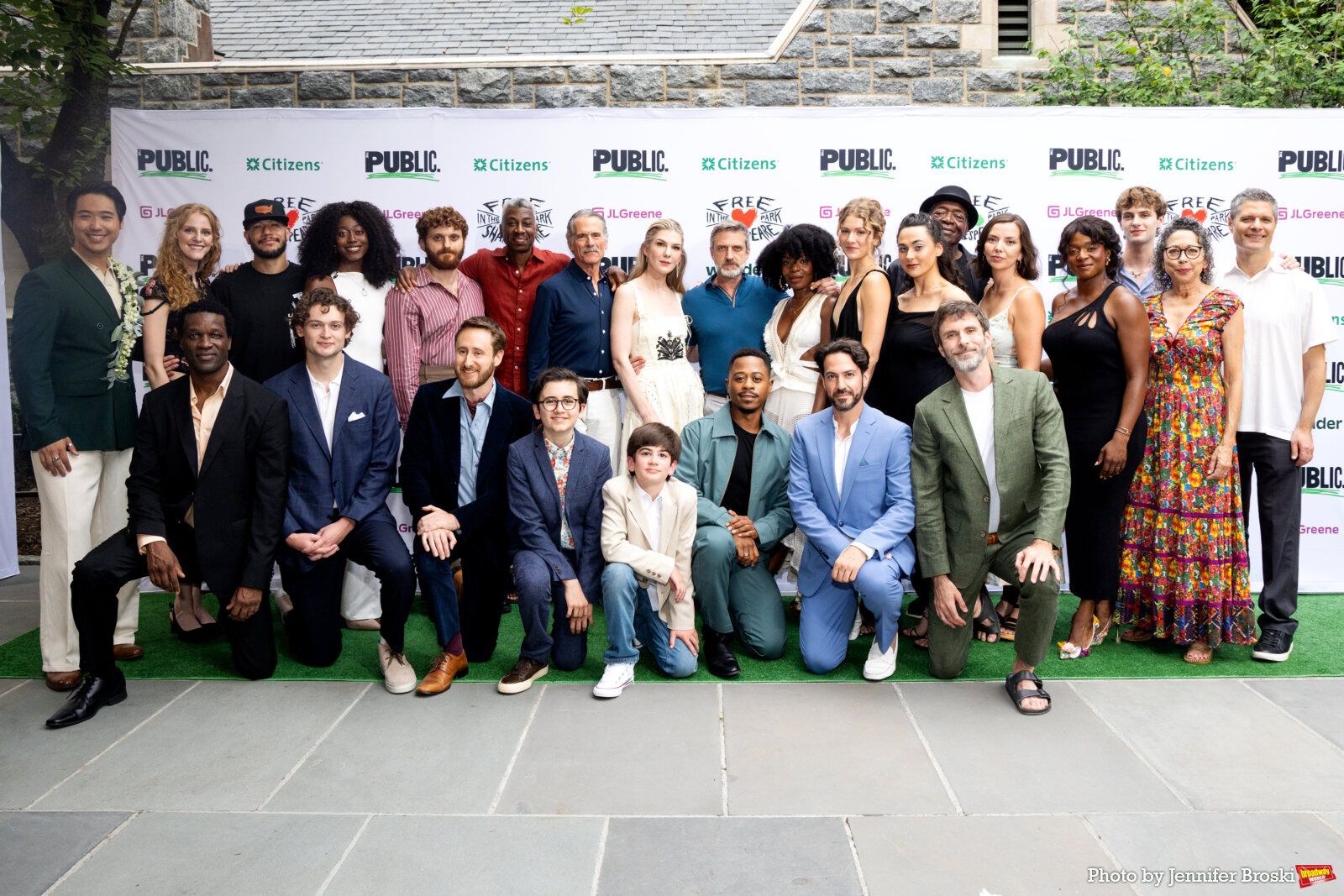 Photos: THE WINTER'S TALE Cast Celebrates Opening Night at Shakespeare in the Park — photo 14 of 62