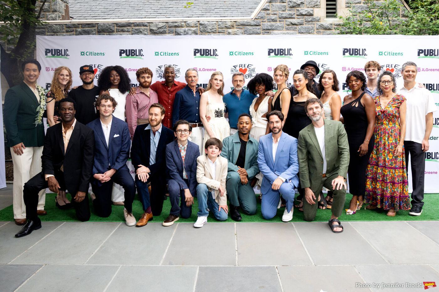 Photos: THE WINTER'S TALE Cast Celebrates Opening Night at Shakespeare in the Park Image