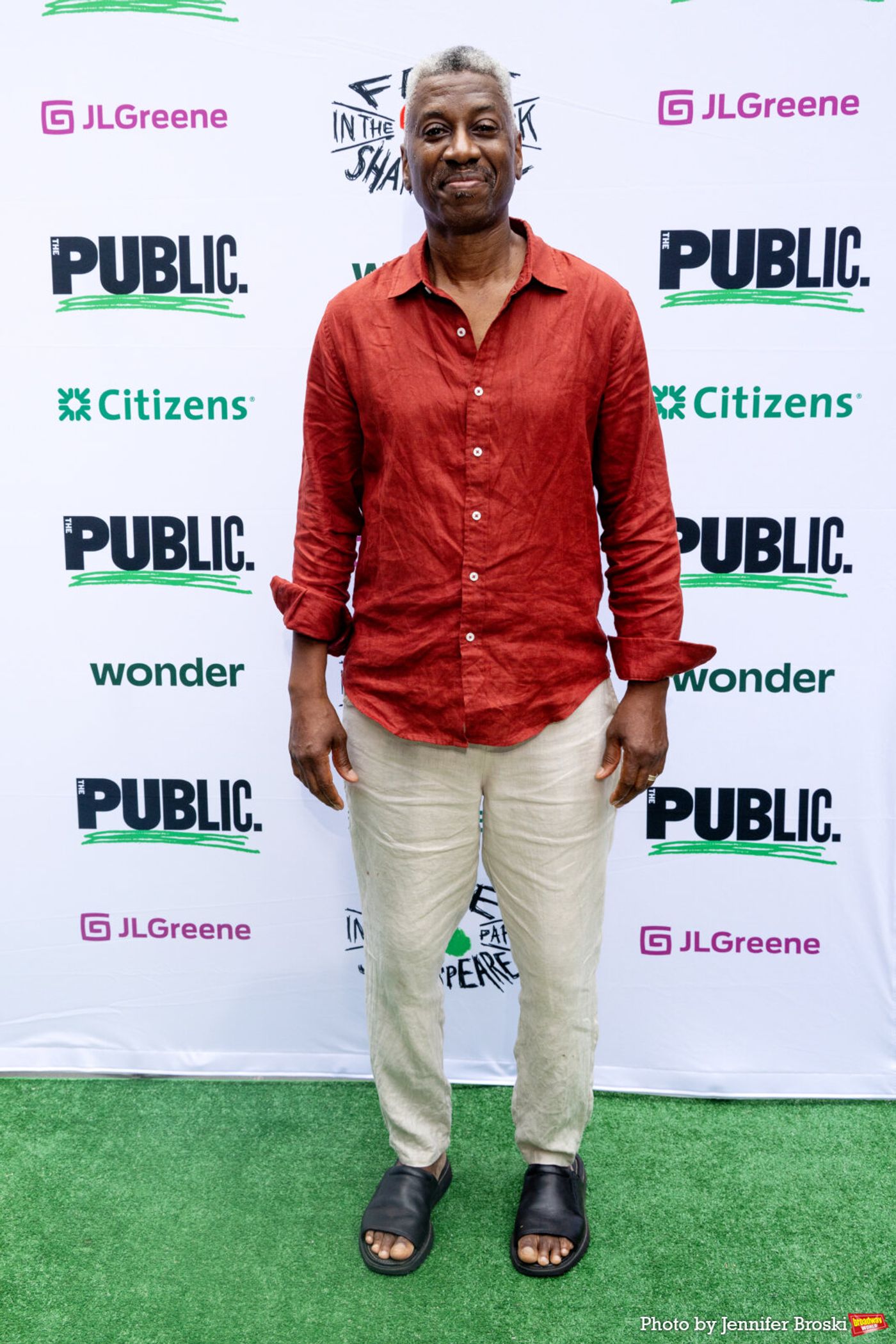 Photos: THE WINTER'S TALE Cast Celebrates Opening Night at Shakespeare in the Park Image