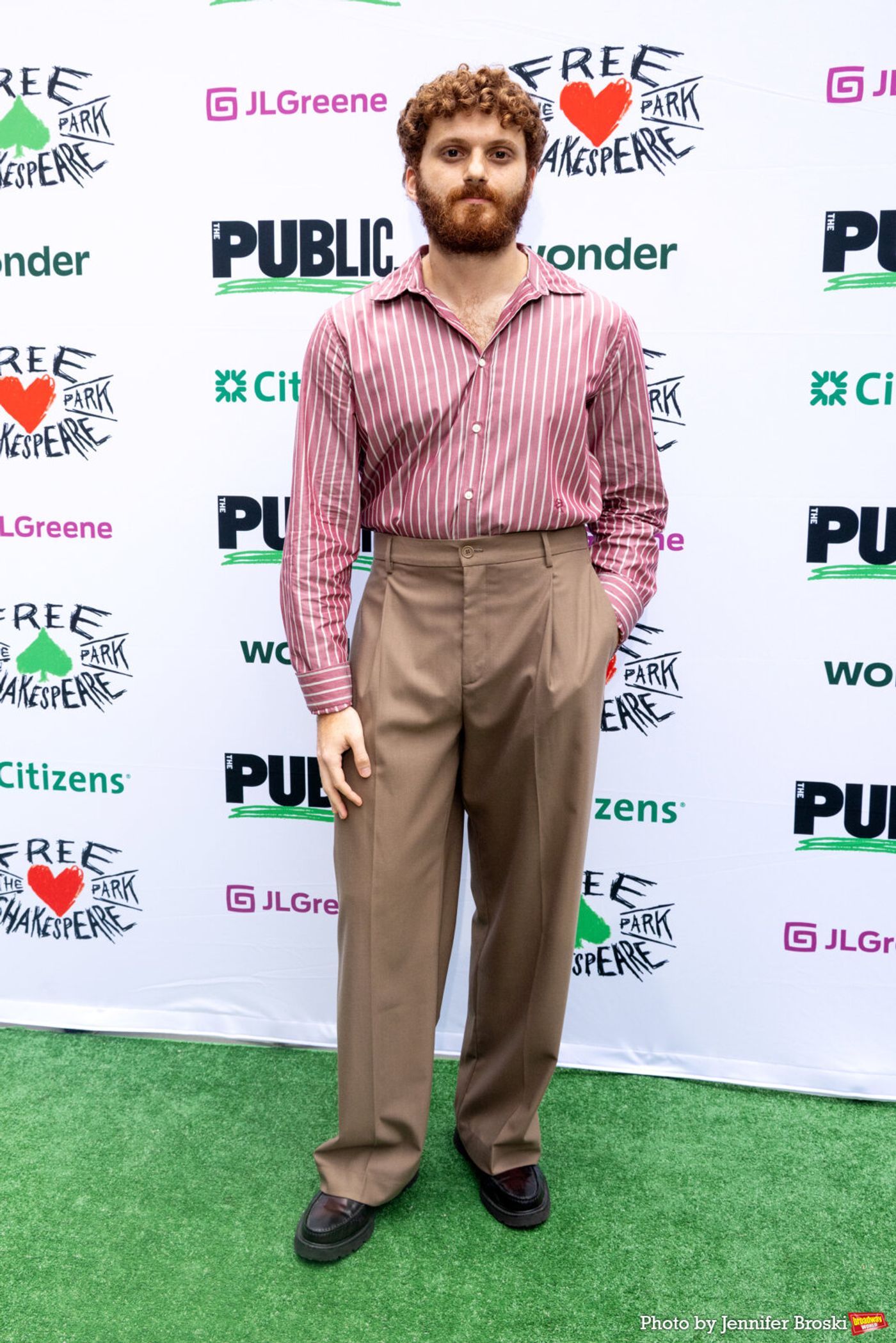 Photos: THE WINTER'S TALE Cast Celebrates Opening Night at Shakespeare in the Park Image